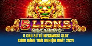 5 Chú Sư Tử Megaways