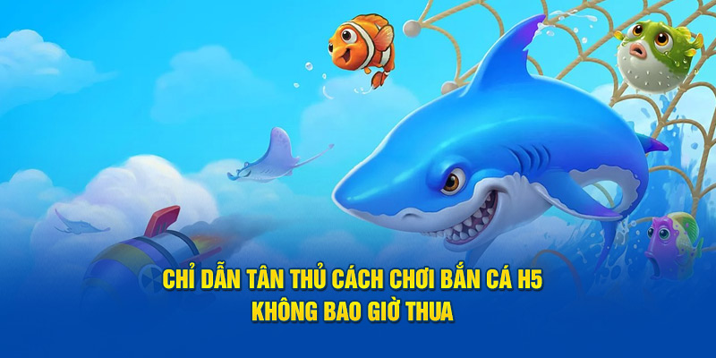 Chỉ dẫn tân thủ cách chơi bắn cá H5 không bao giờ thua 