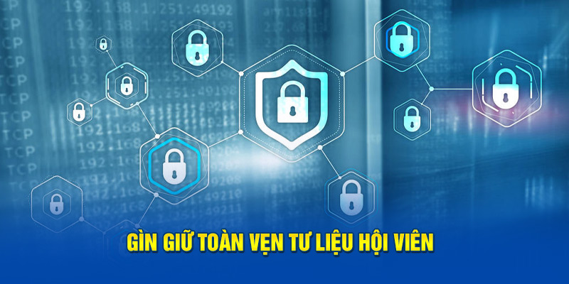 Gìn giữ toàn vẹn tư liệu hội viên