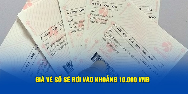 Giá vé sẽ rơi vào khoảng 10.000 VNĐ